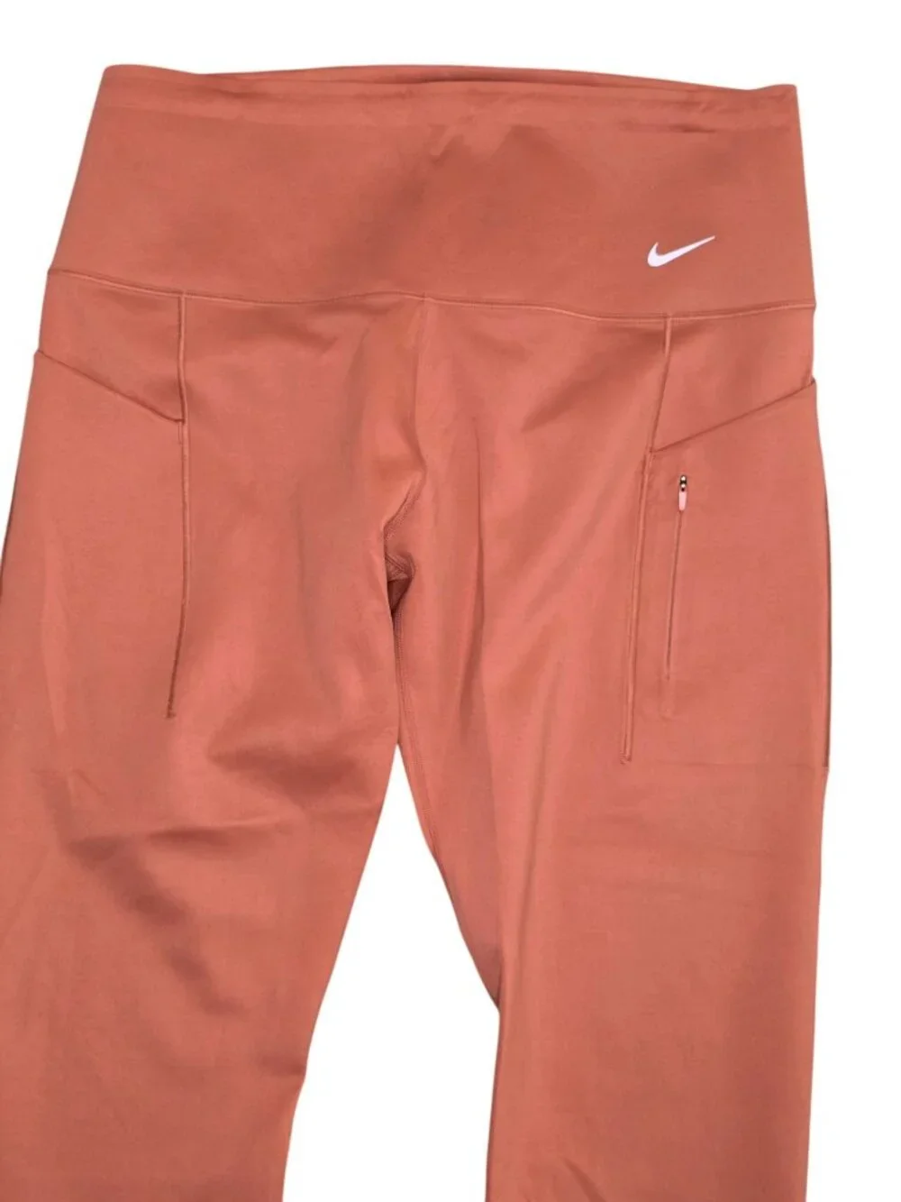 Nike Go Dri-Fit High-Waisted Leggings Lightweight & Stretchy (SKU#2149)